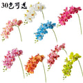 AF0506 3D Printed Wedding Centerpiece Flower Decorative Artificial Orchid Arrangement Real Touch Phalaenopsis Orchid Artificial