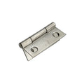 Stock Supply 2inch 50 X 37 X 1.2mm 201 Stainless Steel Butt Hinge for Cabinet