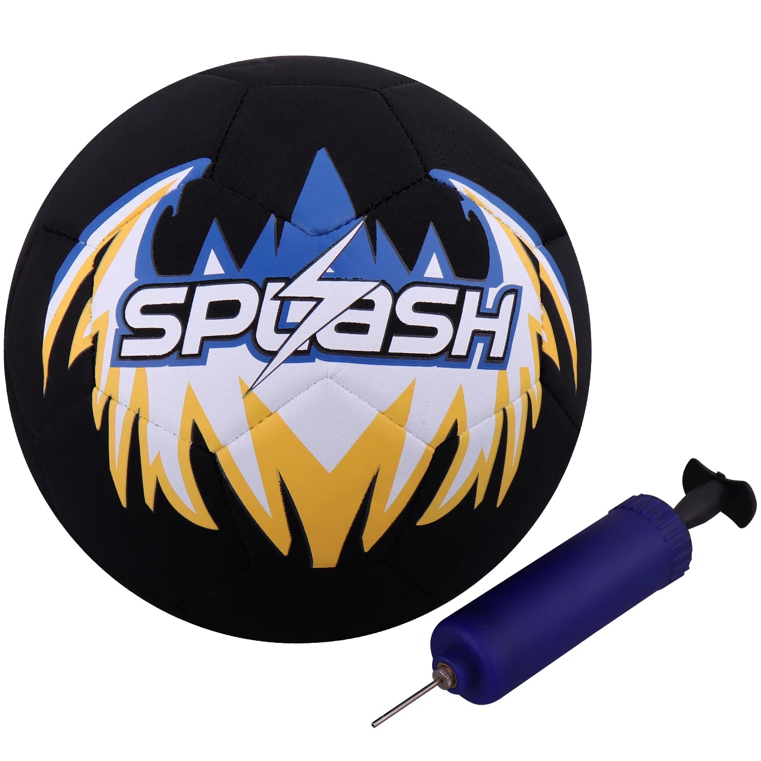 Win.max Wholesale Durable Neoprene Size 5 Water Soccer Ball with Deflated Packaging for In-Water Play
