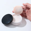 Low Moq Matte Waterproof Cosmetics Makeup Private Label Vegan pink Loose Setting Powder