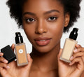 Waterproof Long Lasting Matte Oil Control Liquid Foundation Private Label DIY Shades Foundation None Transfer