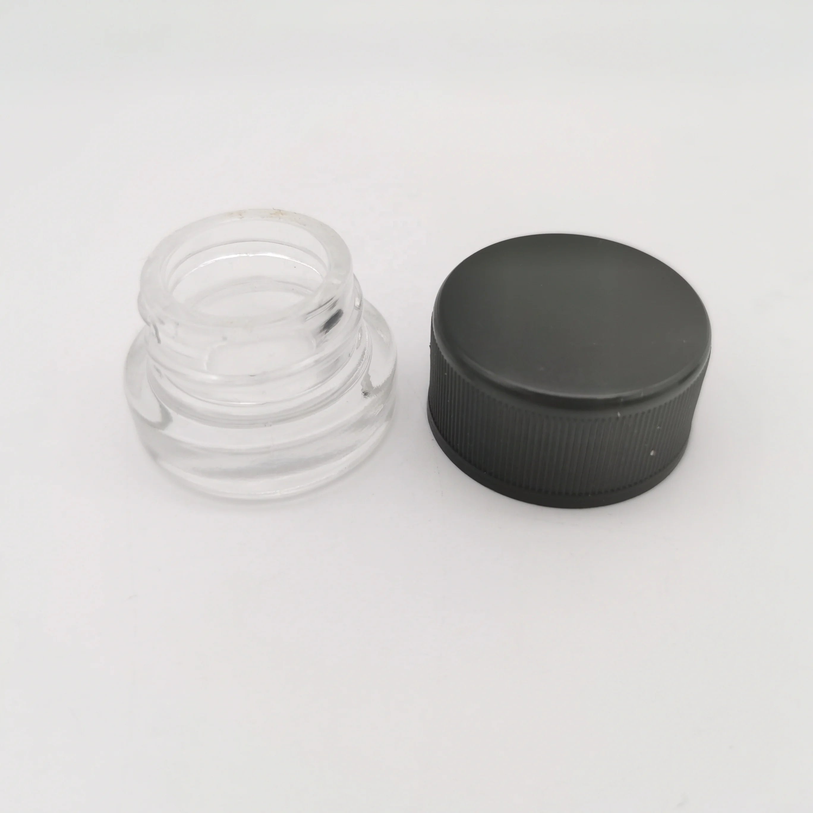 28mm Child-Resistant Cap for 5g 5ml Small Glass Jar Concentrate Container Lids Bottle Caps & Closures