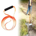 Orange Harness Deer Tow Rope Deer Puller Hunting Outdoor Hunting Antler Pull Rope 2.5cm Wide Orange Parts Deer Drag