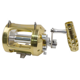 Heavy Duty Sea Trolling Reel Boat Saltwater Big Drag Power Big Game Reel Full Matel Ocean Tuna Fishing Reel