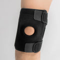 Flexible Elastic Sport Knee Sleeves and Brace for Pain Relief Protective Sports Gear for Spring Season
