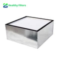 Industrial AHU H13 H14 U15 U16 Aluminum Metal Frame Hepa Filter H13 for Ventilation HVAC Air Conditioning System