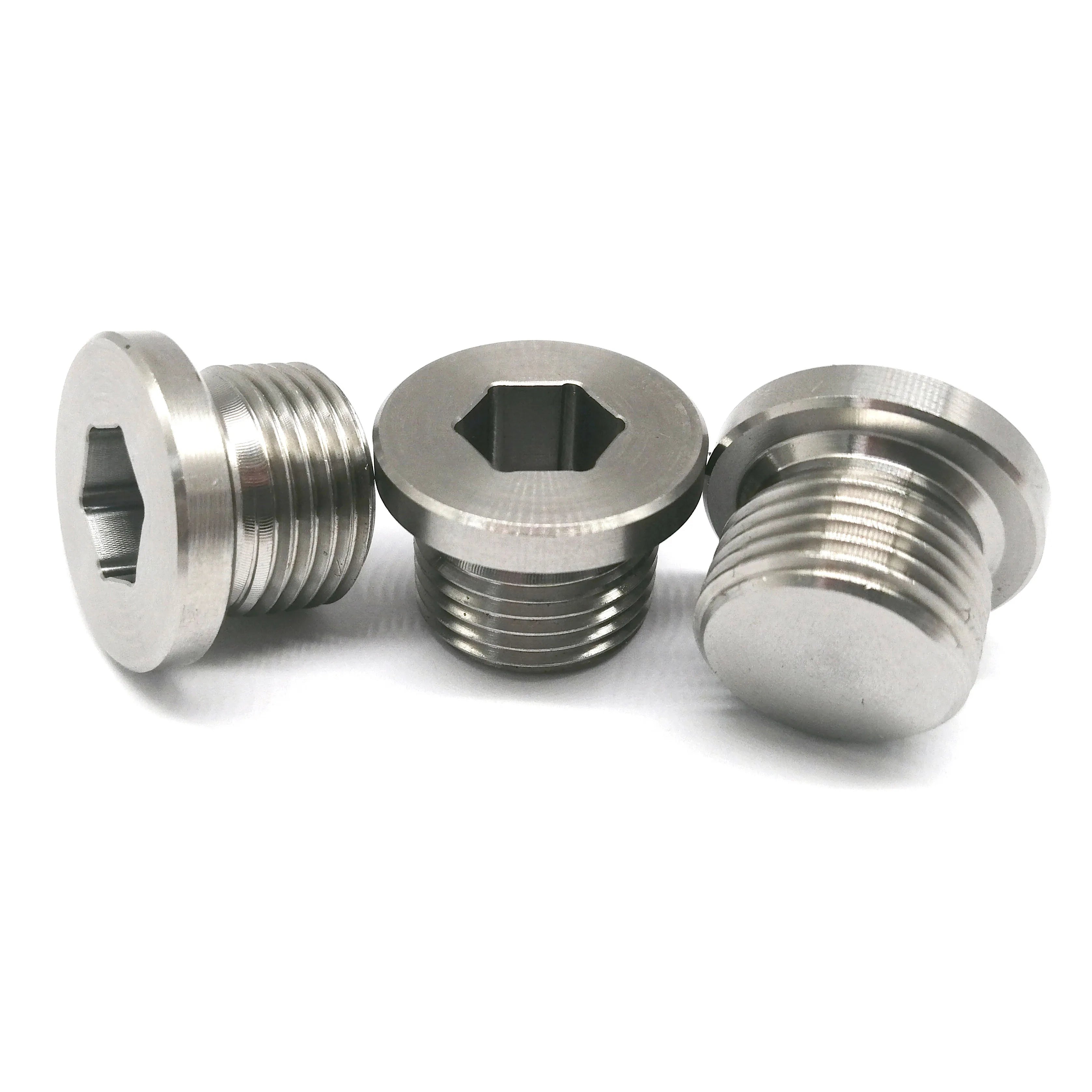 Wholesale M18*1.5 Steel Exhaust Pipe Fitting Fasteners Lambda Sensor Adapter Check Engine Light Fix KTB Bung Car Machining