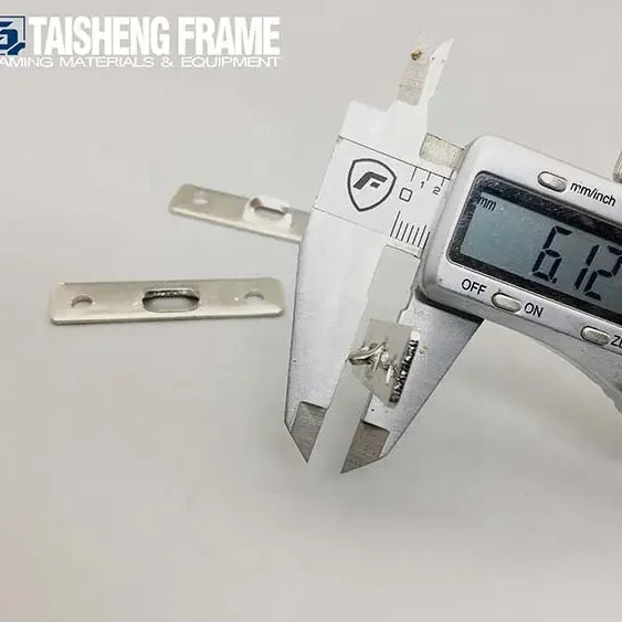 TS-K062 Photo Frame Backboard Steel Wire Lock Hangers Picture Frame Stainless Steel Wire Hooks