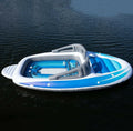 Body Six Person Island Sportintg Boats Yacht Dock Thick Inflatable Floating Platform