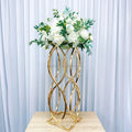 Tall Metal Flower Ball Stand for Wedding Table Centerpiece & Party Decorations Event Display Rack Shelf With Stand Frame
