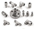 Custom Micro Arc Anodized Black and White Gray Magnesium Alloy and Titanium Alloy Part