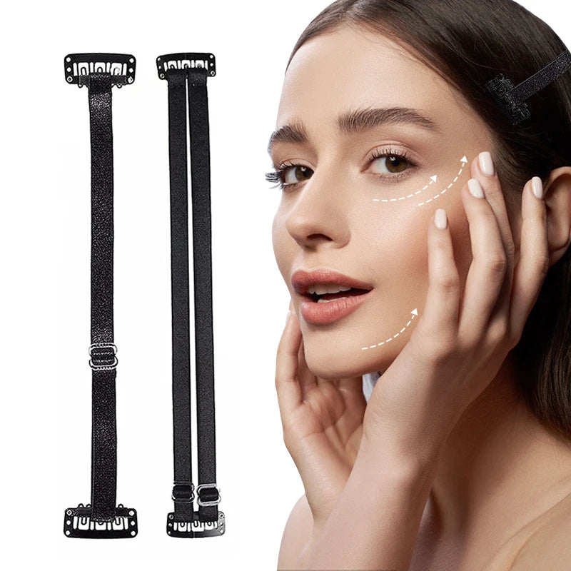 Invisible Wrinkle Lifting Elastic Band Adjustable Instant Face Lifting for Woman