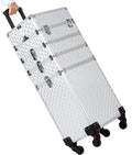 Large Storage Cosmetic Trolley 4 in 1 Large Capacity Trolley Makeup Travel Case