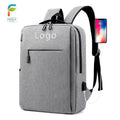 New Products Prompt Delivery Interior Compartment Laptop Backpack 15.6 Inch Backpack Polyester Light Weight Travelling Bags