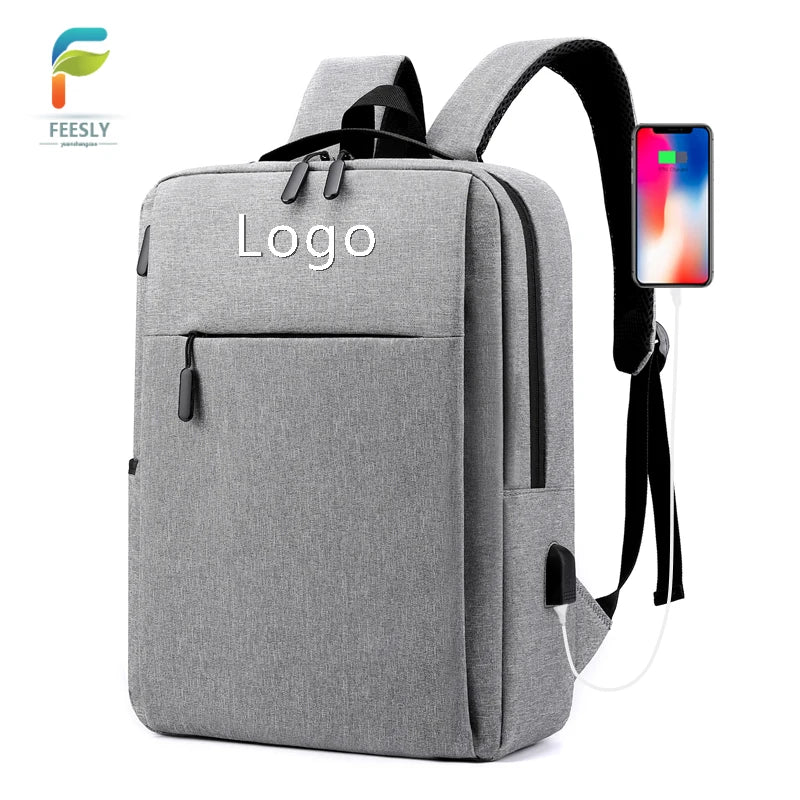 New Products Prompt Delivery Interior Compartment Laptop Backpack 15.6 Inch Backpack Polyester Light Weight Travelling Bags