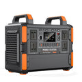 1200W Solar Generator 1008Wh Lithium Battery Portable AC Power Station for Camping Indoor Outdoor RV Hunting CPAP Laptop TV