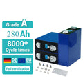 EU STOCKS 8000 Cycles 280AH 314Ah Lifepo4 Brand New Grade a 3.2V Lifopo4 Lithium Battery Cell for DIY Energy Storage Battery