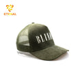 Low MOQ Breathable Running Embroidered Logo Fashion Hip Hop Cycling Outdoor Trucker Caps Adjustable 5-Panel Corduroy Mesh Hats