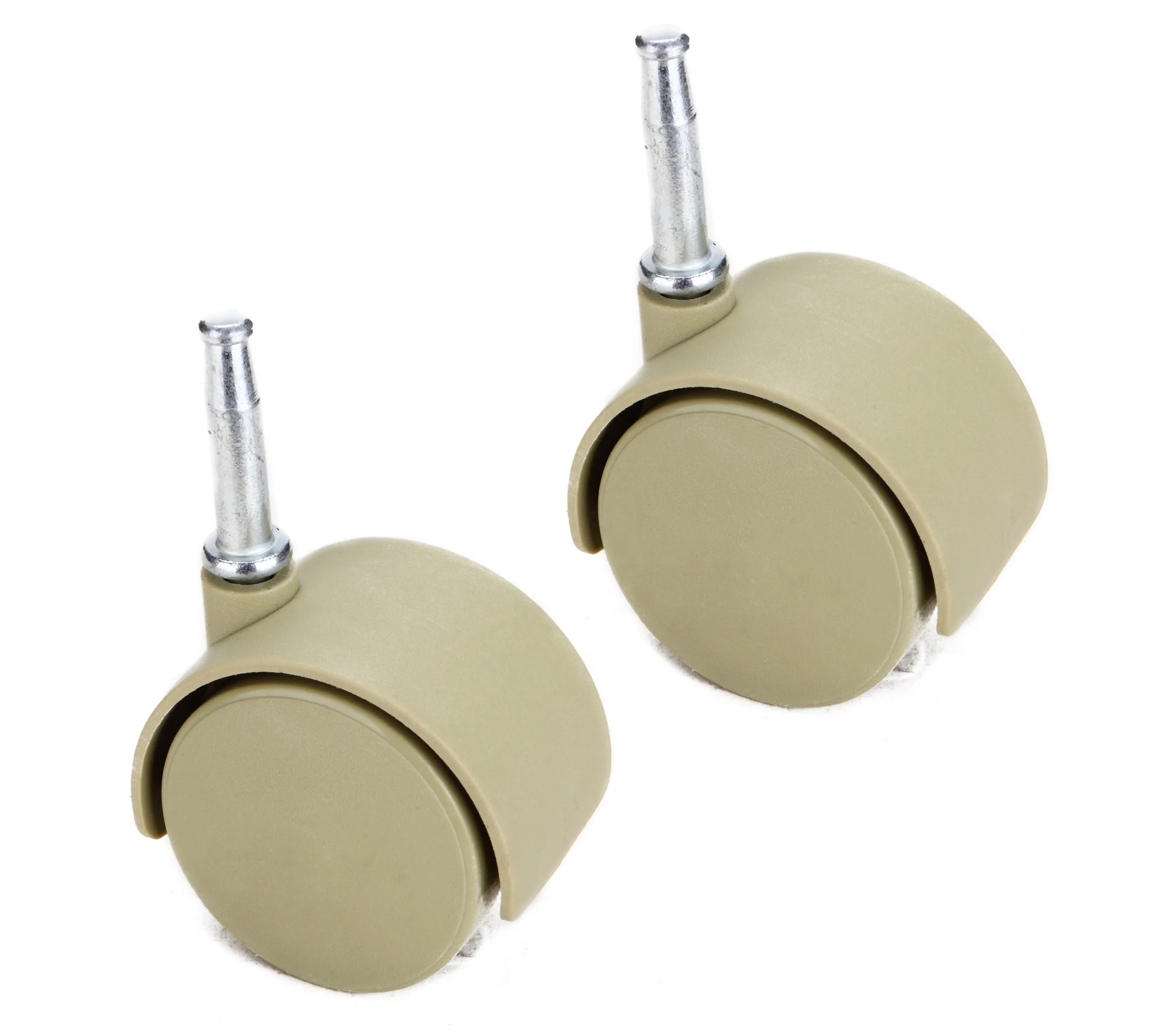 Modern Design 40mm 1.5 Inch Plastic Bed Frame Wheel Caster 8*35mm Metal Shaft Furniture Moving Wheels