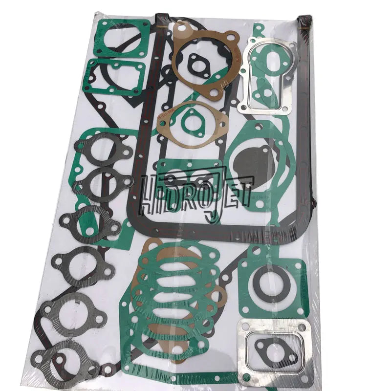 D6114 Engine Full Gasket Kit for Engine Excavator Parts Construction Machinery Parts