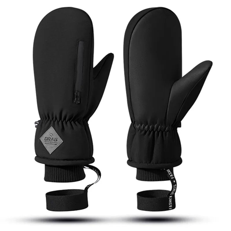 Customized Touch Snow Sports Ski Mittens Winter Outdoor Gloves for Man