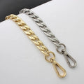 Nolvo World 14Mm Wide New Fashion Luggage Hardware Accessories Nk Light Chain Aluminium Bag Chain for Chain for Purse Handbag
