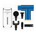 New Idea Stock Promotional Products Massage Gun+mini Humidifier Business Conference Gift Set