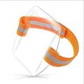 Soft Plastic Elastic Armband Photo ID Badge Holder Reflective Security Doorman Arm ID Card Holders