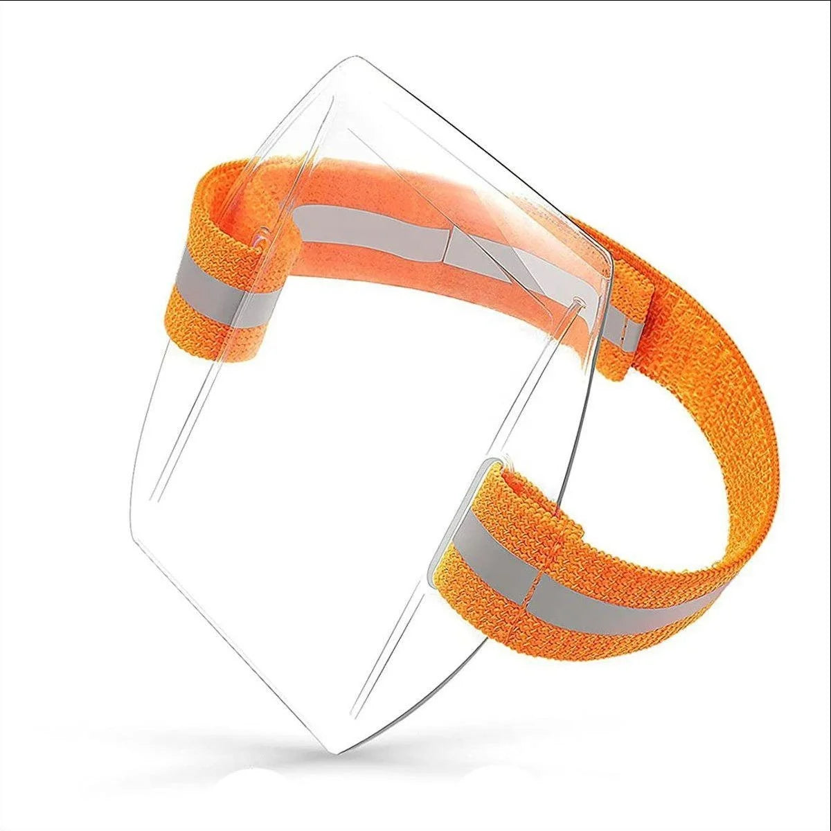Soft Plastic Elastic Armband Photo ID Badge Holder Reflective Security Doorman Arm ID Card Holders