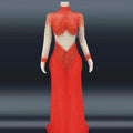 Women 2022 Fashion Wear Black Elegant Party Prom Women Dress Party Celebrity Evening Gowns  Club Show Wear