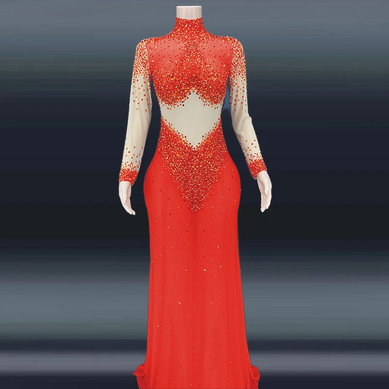 Women 2022 Fashion Wear Black Elegant Party Prom Women Dress Party Celebrity Evening Gowns  Club Show Wear
