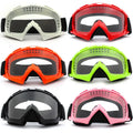 Wholesale Men's Custom Logo Motocross Racing Glasses/Sports Eyewear for Road Dirtbike Motorcycle Racing Made in China