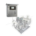 JNN Intelligent Outdoor Stainless Steel Pump Control Box Rainproof Unmanned Operation Marine Power Horizontal for Liquid