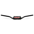 Pro-Bar 28.6mm Low Bend Bicycle Handlebar Black for Road and MTB Bikes Italy WD-9001-014-33010
