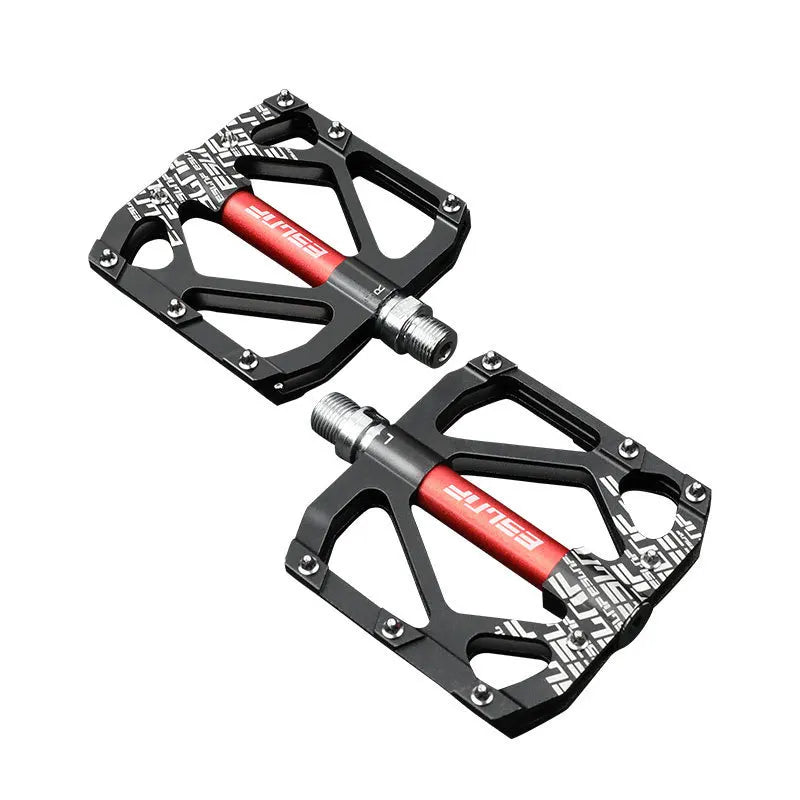 Mountain Road Bike Alloy Hollow 6 Bearings Anti-slip Ultralight Aluminum Alloy Bicycle Pedal for Bike