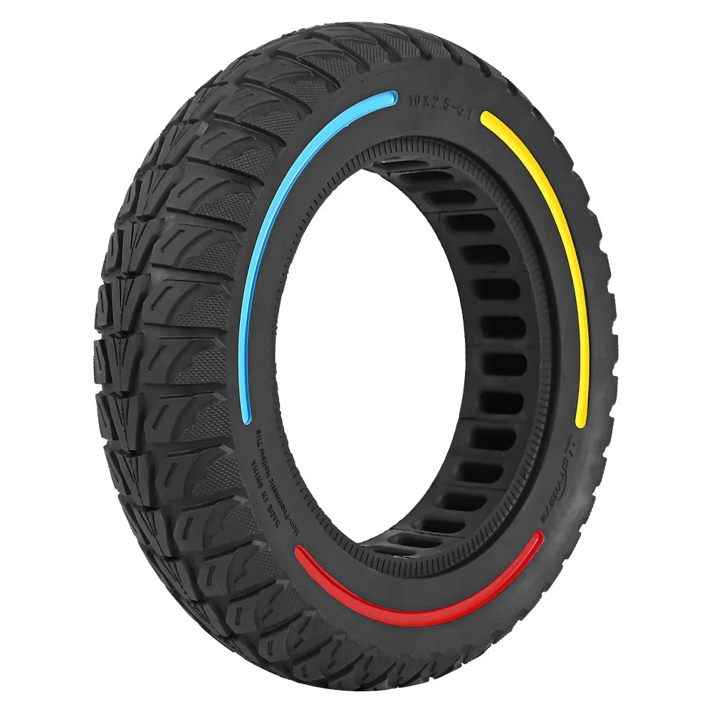 Explosion-proof Honeycomb Interior Advanced Rubber 10 Inch for 10*2.5 Electric Scooters Kukirin S5 Pro 10 X 2 1/2 Tire Cityneye