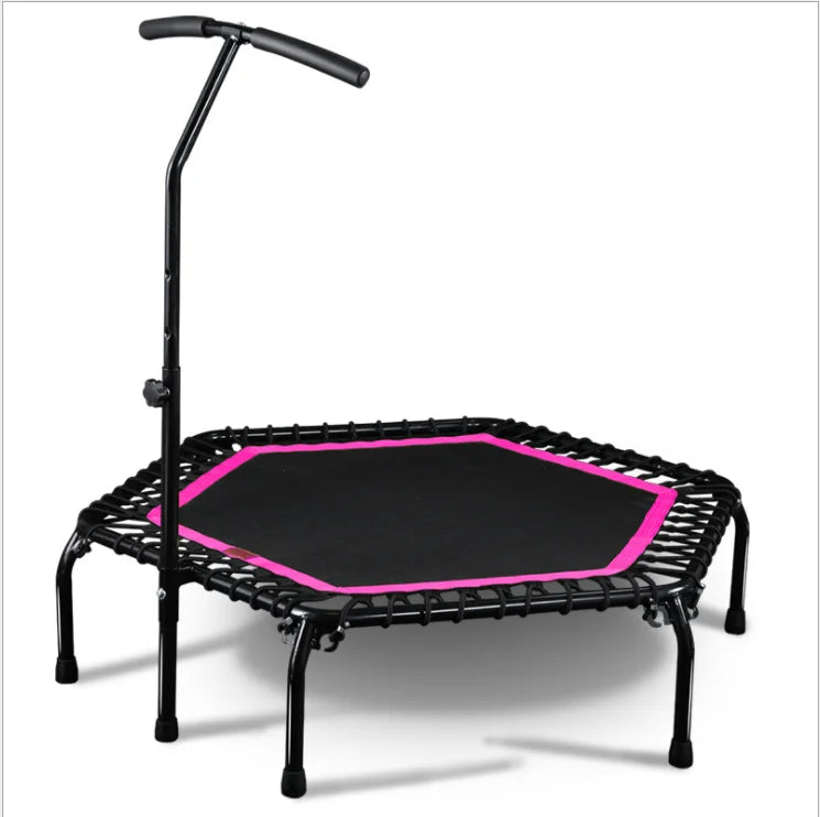 Selling Gym Home Sports Foldable Indoor Jumping Mini Fitness Trampoline