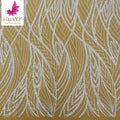 Elegant Silver White French Fabric With Beads and Sequins Lady Wedding Dress Lace Fabric Embroidered Tulle 2023 HY2250