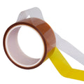 Polyimide Brown High Temperature Resistant Anti-static Gold Finger Masking Tape 2KV-20KV Rated Voltage for Lithium Battery
