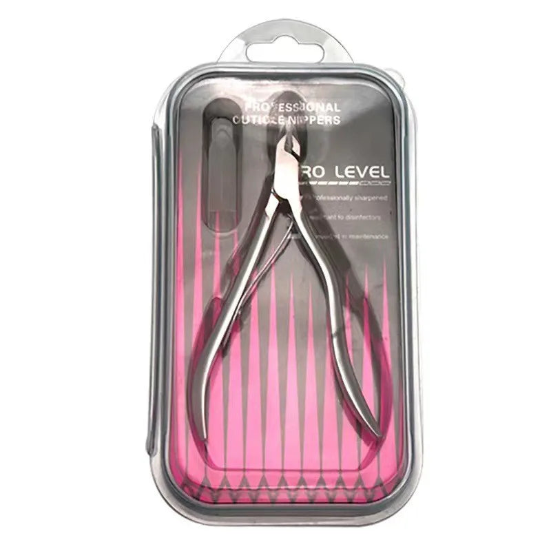 Vietnam Cuticle Nippers Sharp Stainless Steel Single Spring Nail Clipper Cutter Nail Plier