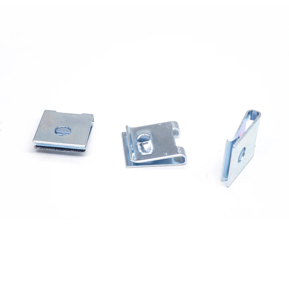 Custom Small Flat Metal Spring Clip Thin Stainless Steel Flat Spring  for Motorcycle Parts & Accessories