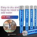 Brazed Dry Tile Drill Bit Multi-function Marble Vitrified Tile Granite Glass Drill Dry Hole Opening Device