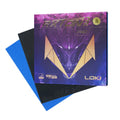 Loki Rxton 3Pro Ittf Approved Rubber Fast Attack and Stable Loop Professional Rubber Table Tennis MegaBDM