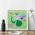DIY 5D Diamond Painting Kits for Kids Full Drill Cartoon Snake Diamond Painting Animal Home Decoration Diamond Art