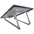 Yuens OEM Structure System Adjustable Aluminum Solar Panel Roof Mount Bracket  Frames Racks