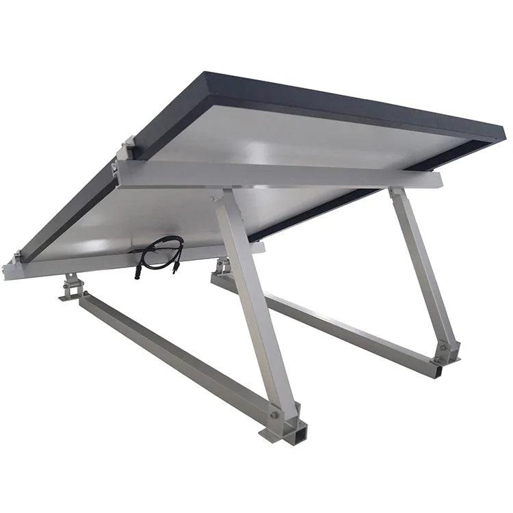 Yuens OEM Structure System Adjustable Aluminum Solar Panel Roof Mount Bracket  Frames Racks