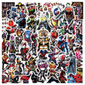 Newly 50PCS Japanese Anime boy gift cool knight sticker