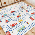 Baby Play Mat Thick Crawling Mat Double Surface Baby Carpet Rug Animal Trees Developing Game Kids Mat Pad