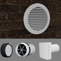 Room Hrv System Wall Recuperation Unit Indoor Air Recuperator Erv Hrv Energy Single Room Heat Recovery Ventilation