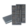 63 in 1 Metal Case-Magnetic Type Aluminium Alloy Handle Multiple Bits Set Mobile Phone Magnetic Ratchet Screwdriver